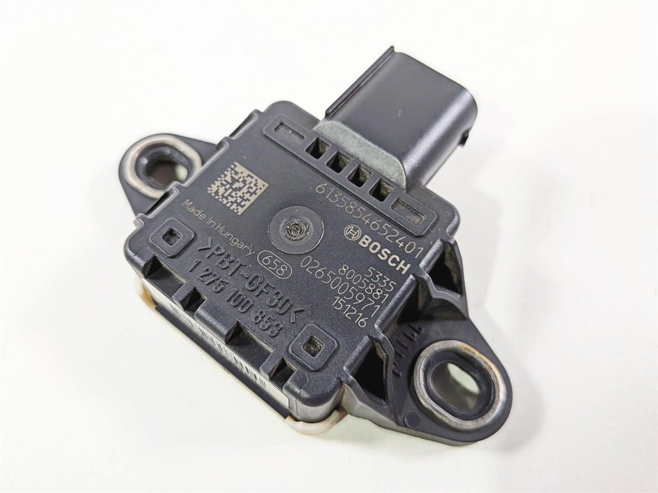 2016 BMW S1000XR K49 Bosch Speed Sensor Control Module 61358546524 & 61358388688-Mototech271