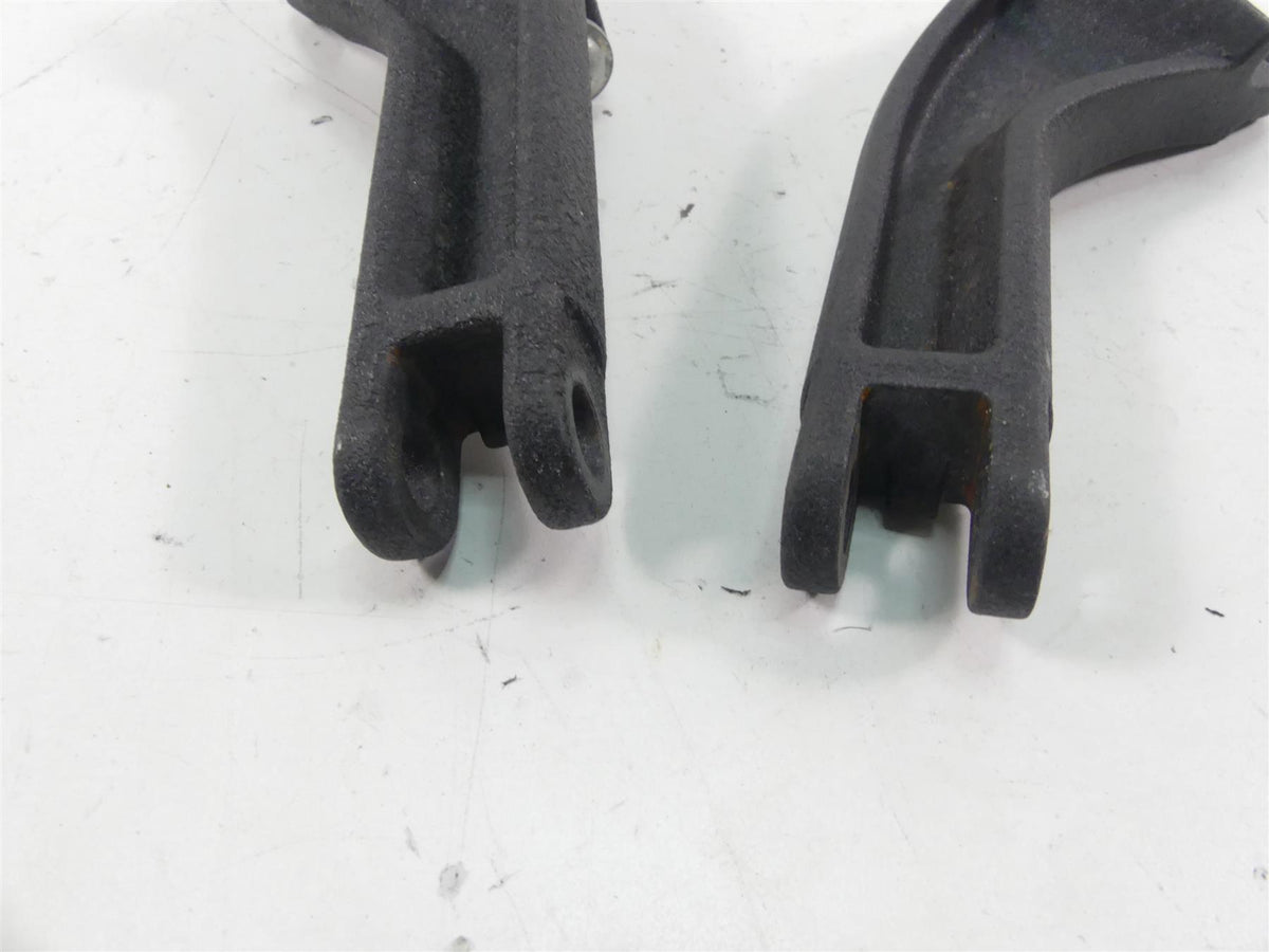 2010 Harley FXDWG Dyna Wide Glide Rear Passenger Footpeg Mounts 49230-06 {{ shop.shopifyCountryName }} - Mototech271