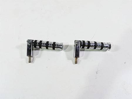 2009 Harley FLSTSB Cross Bones Rear Passenger Foot Peg Set {{ shop.shopifyCountryName }} - Mototech271