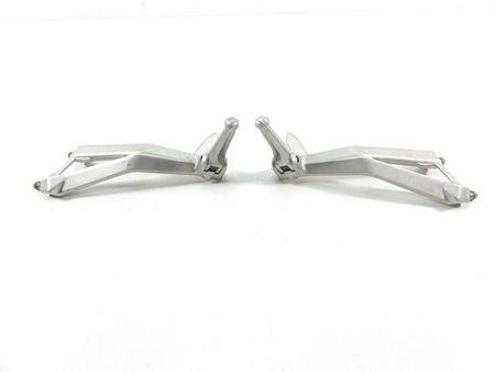 2008 Ducati 848 SBK Rear Passenger Footpeg Foot Peg Set 82411251A 82411241A {{ shop.shopifyCountryName }} - Mototech271