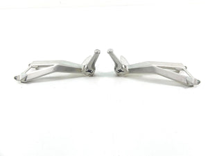 2008 Ducati 848 SBK Rear Passenger Footpeg Foot Peg Set 82411251A 82411241A | Mototech271