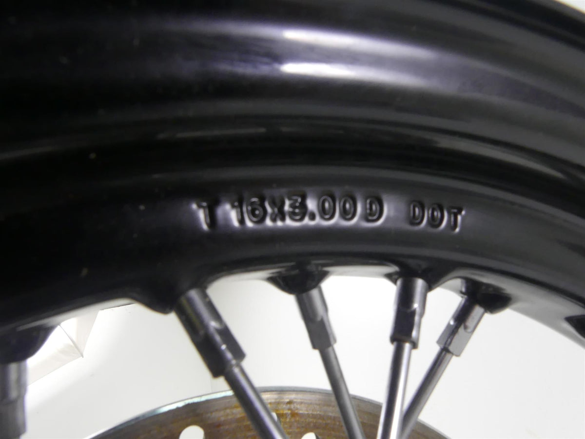 2019 Harley FLHC Softail Heritage Straight Rear Spoke Wheel Rim 16x3 40900488 {{ shop.shopifyCountryName }} - Mototech271