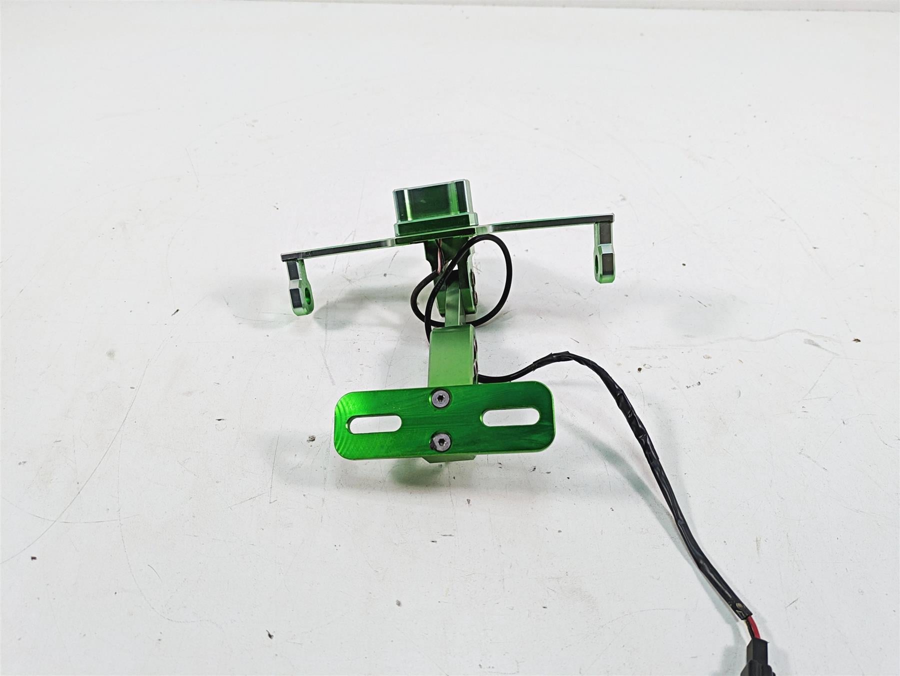 2016 Kawasaki Ninja EX300 Aftermarket Fender Eliminator Rear Plate Holder -Read {{ shop.shopifyCountryName }} - Mototech271
