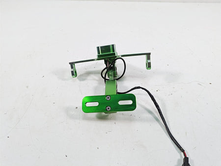 2016 Kawasaki Ninja EX300 Aftermarket Fender Eliminator Rear Plate Holder -Read {{ shop.shopifyCountryName }} - Mototech271