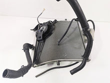 Load image into Gallery viewer, 2016 Kawasaki ZX10R Ninja Radiator Fan Reservoir Hoses Set 39061-0566
