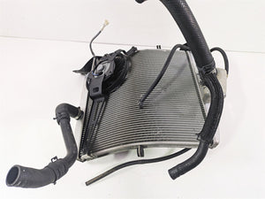 2016 Kawasaki ZX10R Ninja Radiator Fan Reservoir Hoses Set 39061-0566