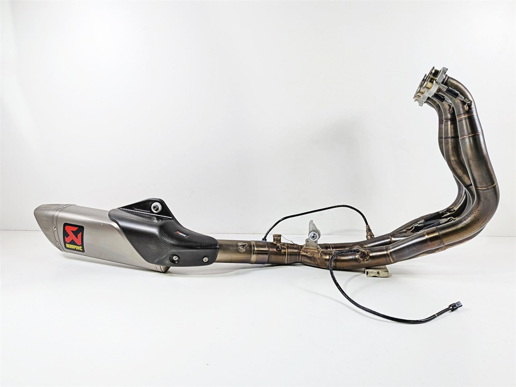 2022 Yamaha YZF R1 R1M RN65 Full Akrapovic Exhaust System S-Y10R15