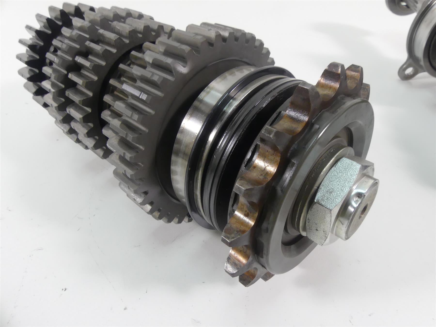 2015 Yamaha MT09 FZ09 Transmission Gears Shift Shaft Drum Forks 1RC-17411-00-00 {{ shop.shopifyCountryName }} - Mototech271