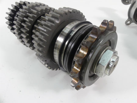 2015 Yamaha MT09 FZ09 Transmission Gears Shift Shaft Drum Forks 1RC-17411-00-00 {{ shop.shopifyCountryName }} - Mototech271