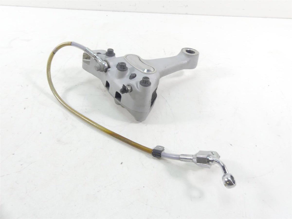 2000 Harley Dyna FXR4 CVO Super Glide Rear Brake Caliper & Line Set 44380-99 {{ shop.shopifyCountryName }} - Mototech271