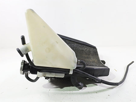 2008 Suzuki GSXR600 Radiator Fan Reservoir Set - No Leaks 17710-01H10 {{ shop.shopifyCountryName }} - Mototech271