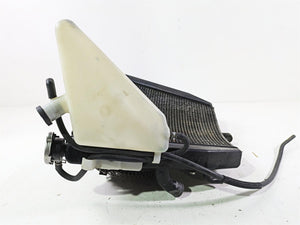 2008 Suzuki GSXR600 Radiator Fan Reservoir Set - No Leaks 17710-01H10 | Mototech271