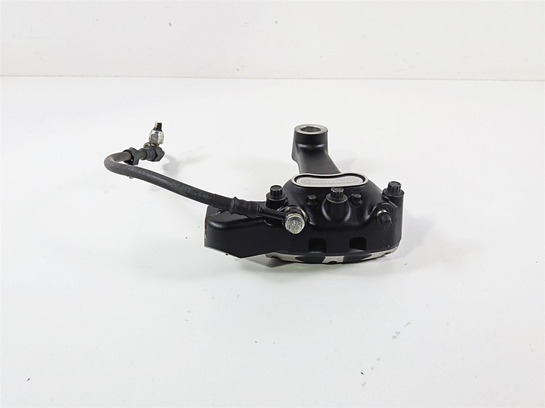 2006 Harley Davidson Dyna FXDBI Street Bob Rear Brake Caliper + Line 44017-06 {{ shop.shopifyCountryName }} - Mototech271