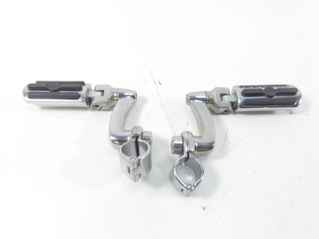 2002 Harley Touring FLHRCI Road King Adjustable Chrome Highway Peg Set - Read {{ shop.shopifyCountryName }} - Mototech271