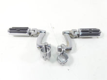 Load image into Gallery viewer, 2002 Harley Touring FLHRCI Road King Adjustable Chrome Highway Peg Set - Read | Mototech271
