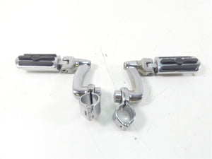 2002 Harley Touring FLHRCI Road King Adjustable Chrome Highway Peg Set - Read | Mototech271