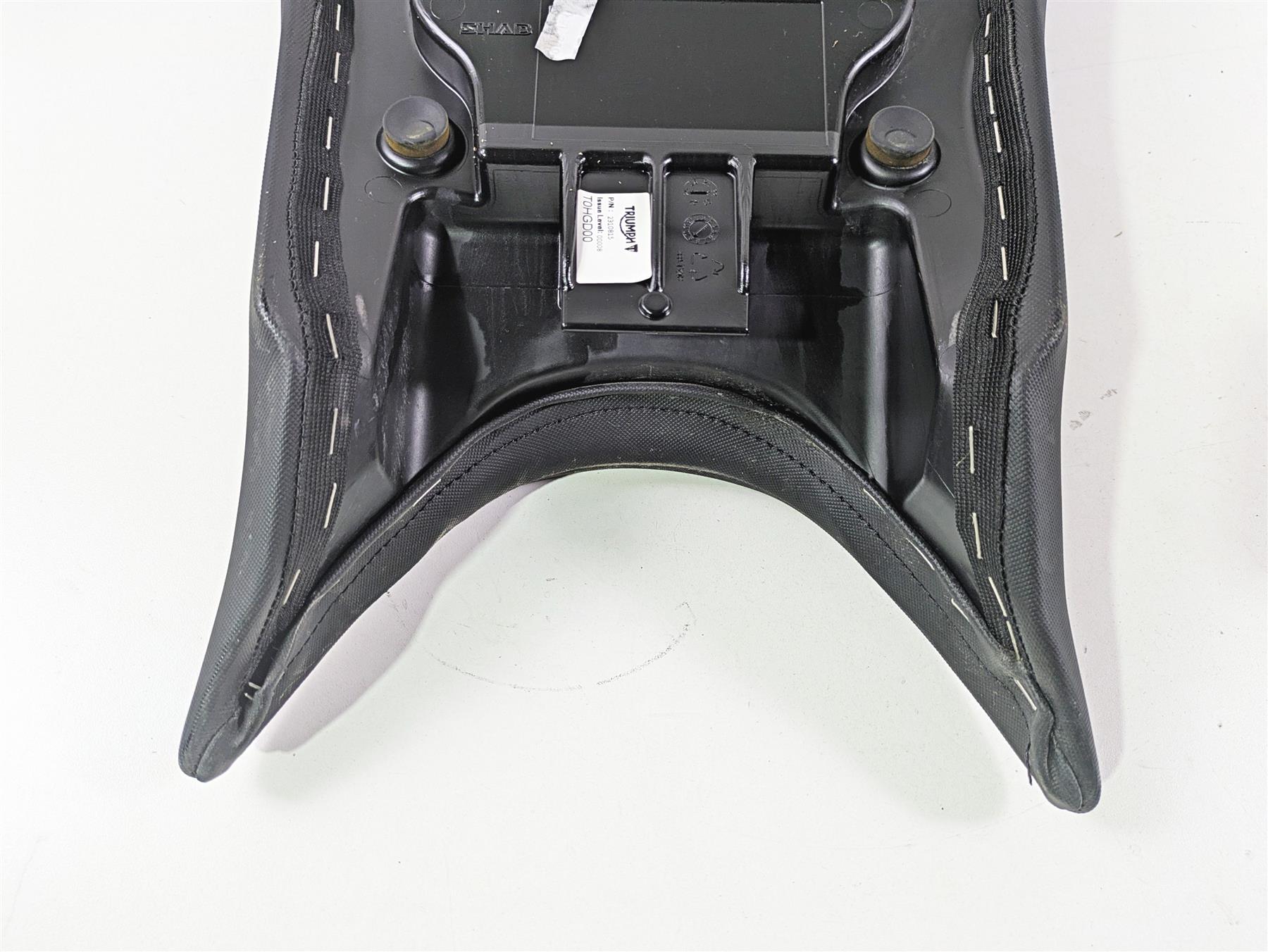 2024 Triumph Street Triple 765 R Front Rider Driver Seat Saddle T2310815 {{ shop.shopifyCountryName }} - Mototech271