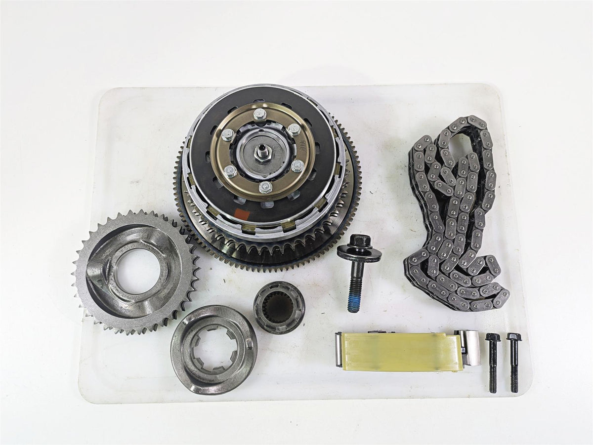 2009 Harley FXDC Dyna Super Glide Primary Drive Clutch Kit - 18K 37813-06A {{ shop.shopifyCountryName }} - Mototech271