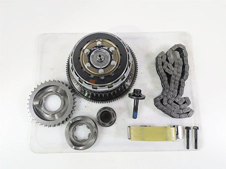 2009 Harley FXDC Dyna Super Glide Primary Drive Clutch Kit - 18K 37813-06A {{ shop.shopifyCountryName }} - Mototech271