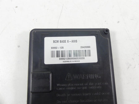 2016 Harley Touring FLTRX Road Glide Bcm Body Control Module X-Axis 69992-12B {{ shop.shopifyCountryName }} - Mototech271