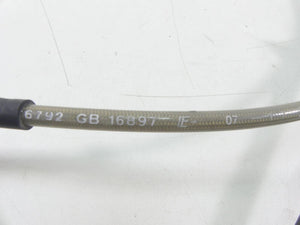 2018 BMW S1000XR K49 Rear Abs Brake Line Hose Set 34328551366