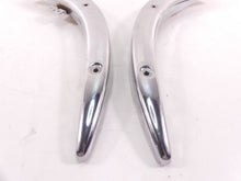 Load image into Gallery viewer, 2007 Suzuki VL800 C50 Boulevard Rear Fender Chrome Struts Braces 41620-41F00
