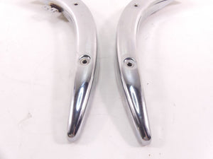 2007 Suzuki VL800 C50 Boulevard Rear Fender Chrome Struts Braces 41620-41F00