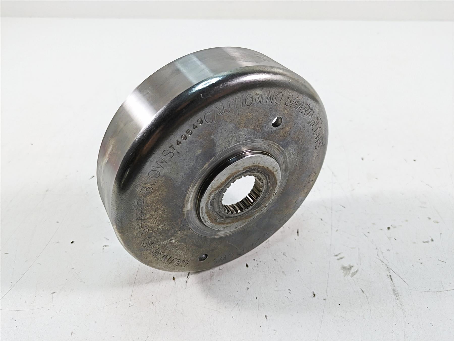 2011 Harley Touring FLHR Road King Ignition Fly Wheel Rotor Flywheel 30041-08A {{ shop.shopifyCountryName }} - Mototech271