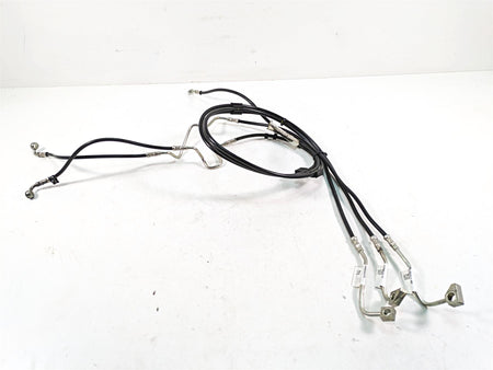 2020 Harley Touring FLHX Street Glide Front Abs Brake Line Hoses Set 41800541 {{ shop.shopifyCountryName }} - Mototech271