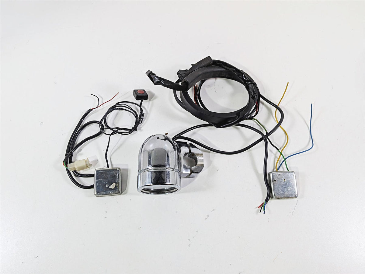 2006 Harley Davidson Dyna FXDBI Street Bob Baron 3" Bullet Tachometer BA-7570-00 {{ shop.shopifyCountryName }} - Mototech271