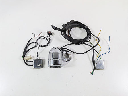 2006 Harley Davidson Dyna FXDBI Street Bob Baron 3" Bullet Tachometer BA-7570-00 {{ shop.shopifyCountryName }} - Mototech271