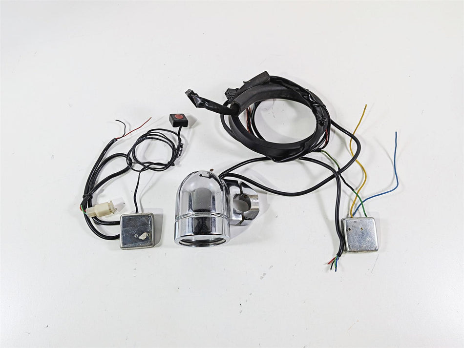 2006 Harley Davidson Dyna FXDBI Street Bob Baron 3" Bullet Tachometer BA-7570-00 {{ shop.shopifyCountryName }} - Mototech271