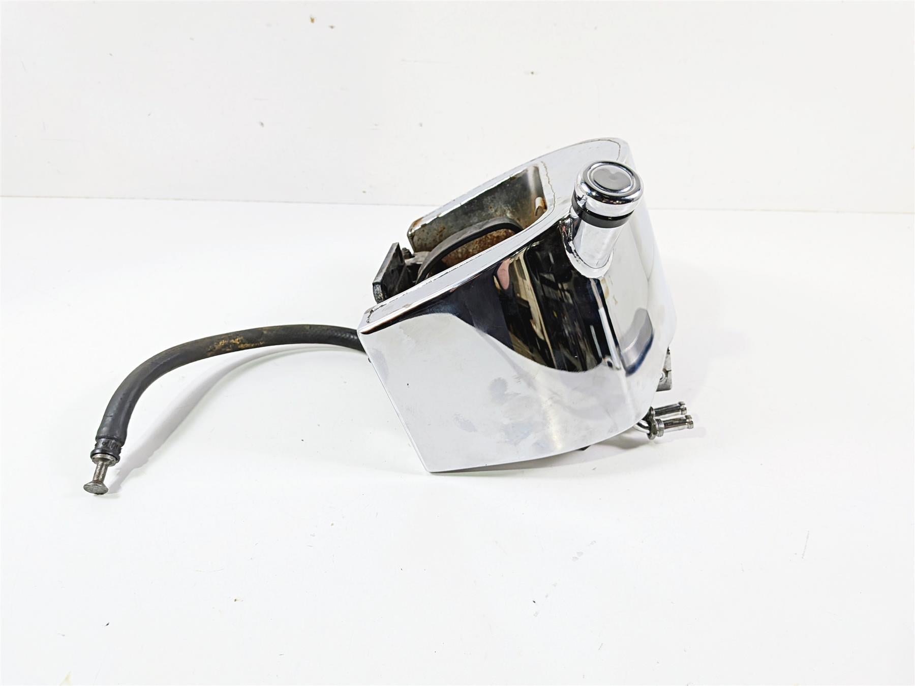 1996 Harley FLSTC Softail Heritage Oil Tank Reservoir & All Lines 62498-91 {{ shop.shopifyCountryName }} - Mototech271