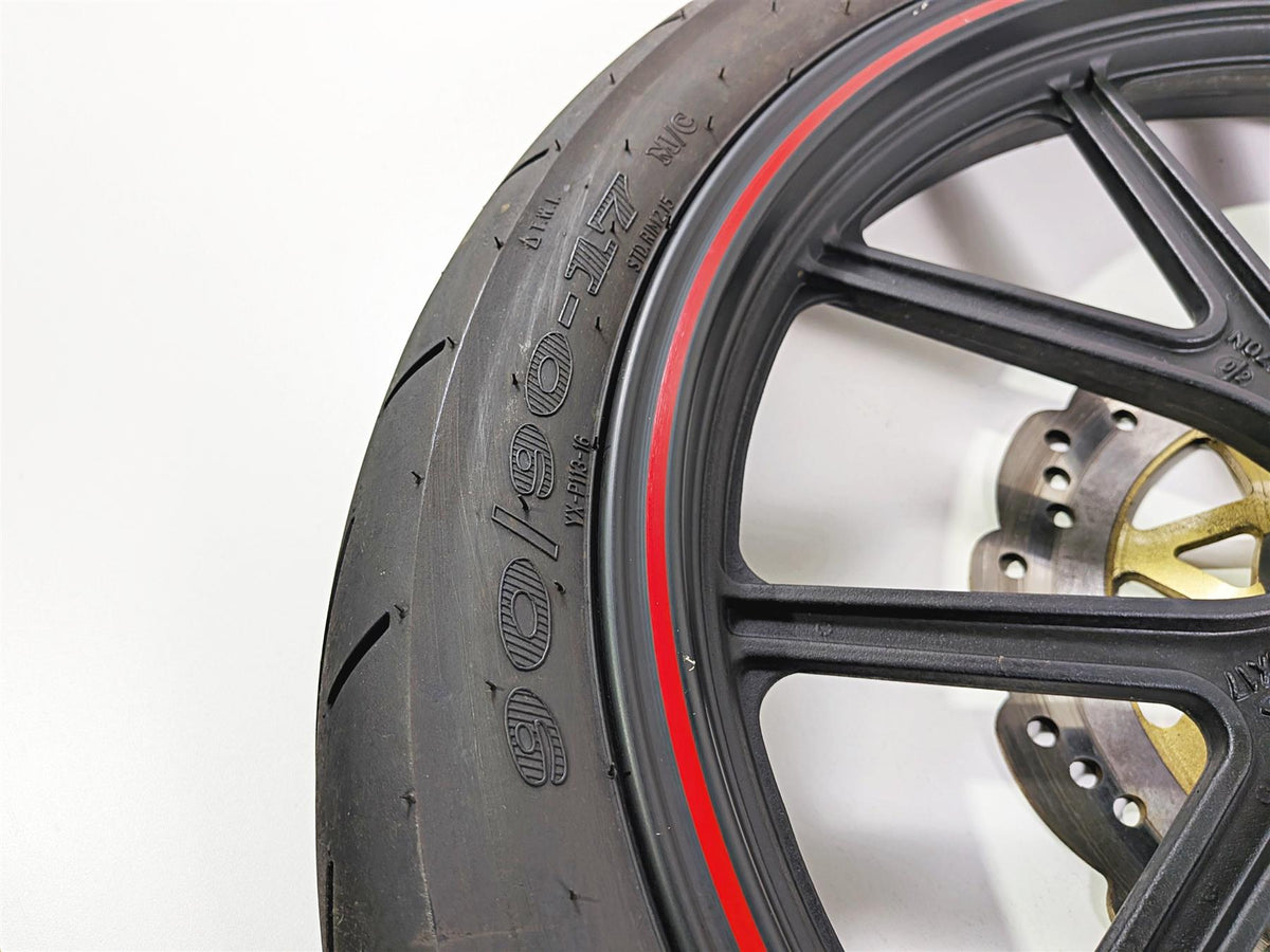 2023 Vitacci GTT 250 Straight Cast Front Wheel Rim 2.15x17 + Tire {{ shop.shopifyCountryName }} - Mototech271