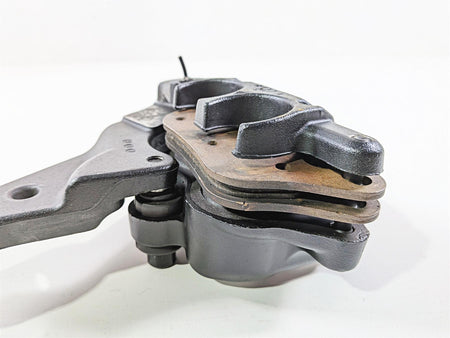 2009 Harley FXCWC Softail Rocker Rear Brake Caliper + Mount 40908-08 {{ shop.shopifyCountryName }} - Mototech271