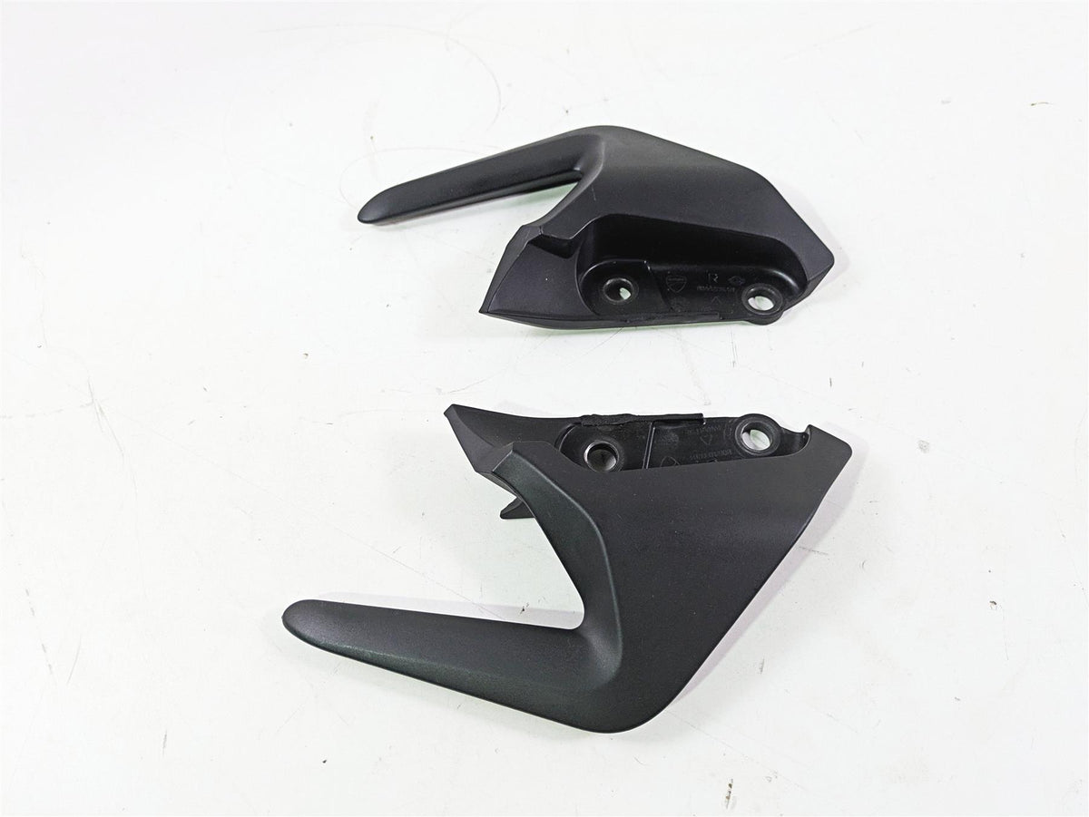 2016 Ducati Monster 1200 S Rear Grab Bar Handle Set 80610371B 80610381B {{ shop.shopifyCountryName }} - Mototech271