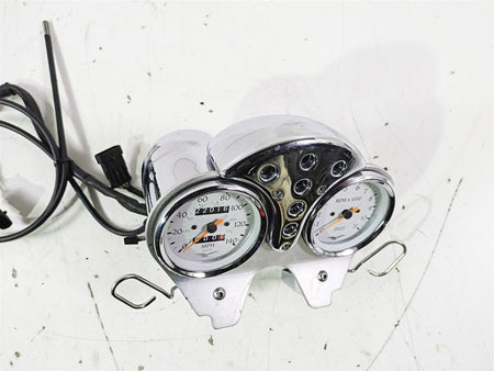 1998 Moto Guzzi California 1100 EV Speedometer Gauges + Cover - 22k GU02762400 {{ shop.shopifyCountryName }} - Mototech271