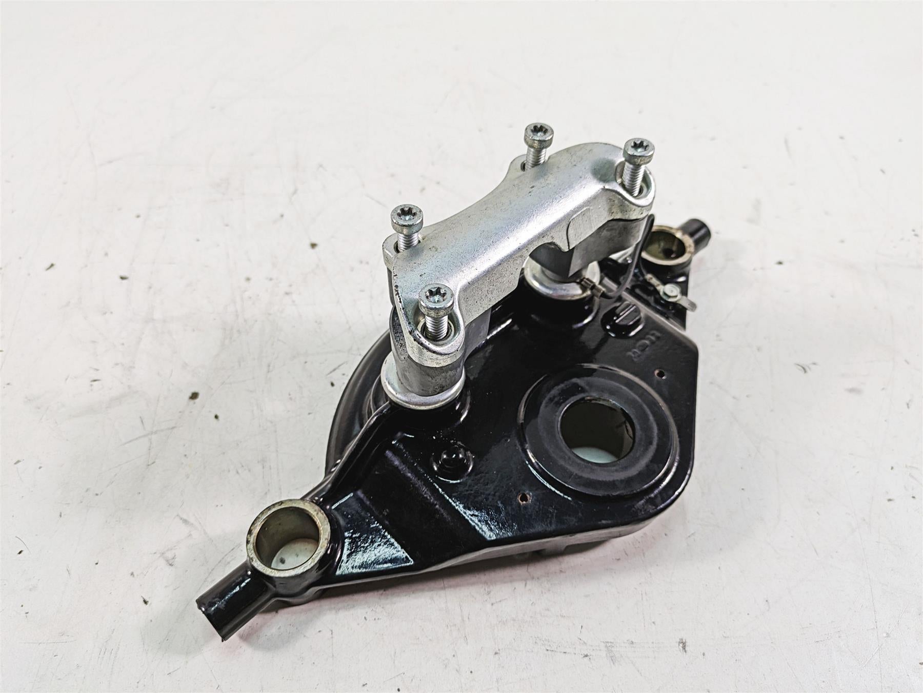 2013 Harley Touring FLHX Street Glide Upper Triple Tree Riser Set 45435-10 {{ shop.shopifyCountryName }} - Mototech271