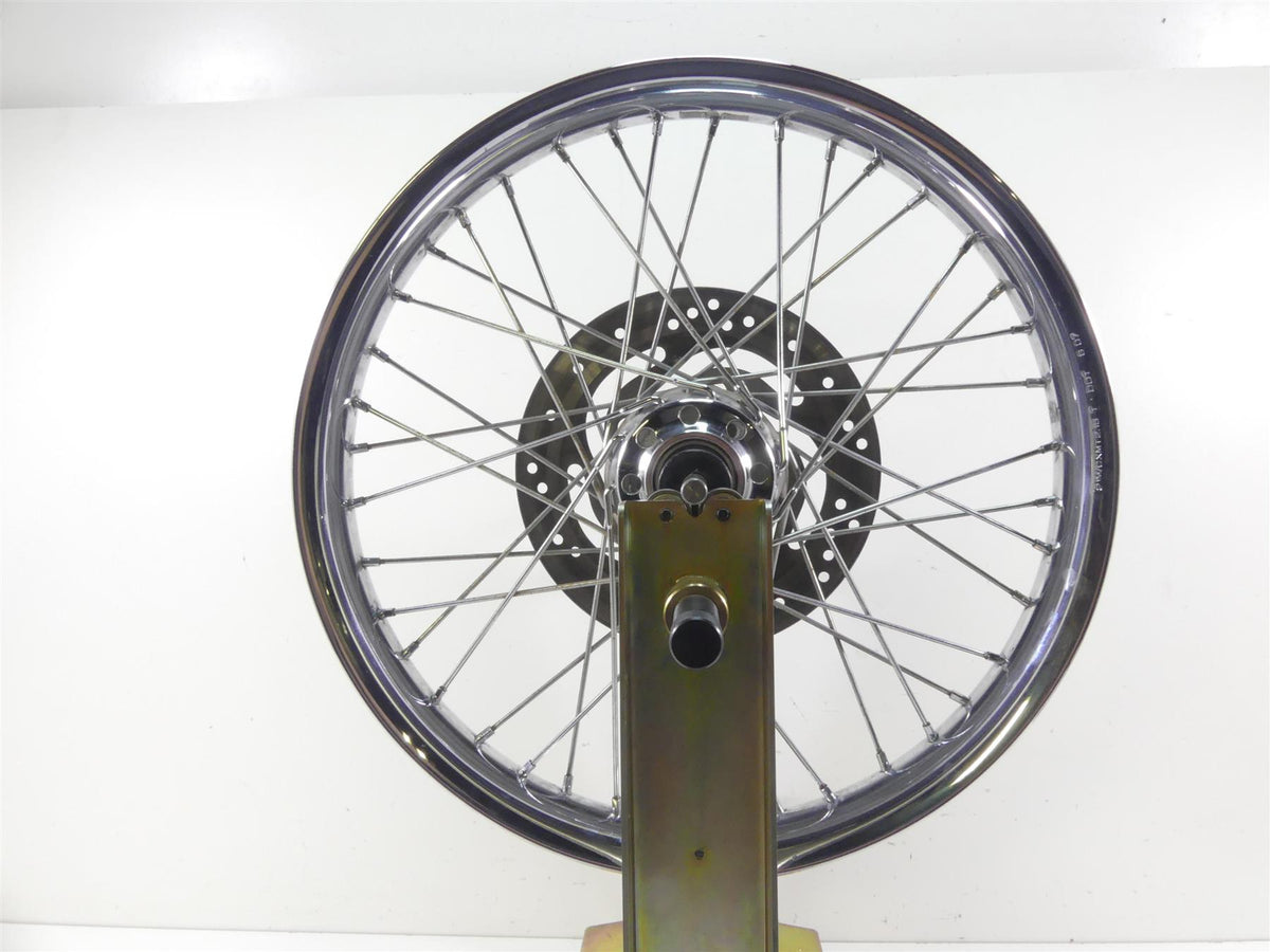 2008 Harley Softail FXSTB Night Train 21x2.15 Front Spoke Wheel Rim 44608-08 {{ shop.shopifyCountryName }} - Mototech271