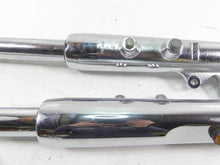 Load image into Gallery viewer, 2007 Victory Vegas Jackpot Straight Chrome Front Fork Set 43mm 1821285 1824245
