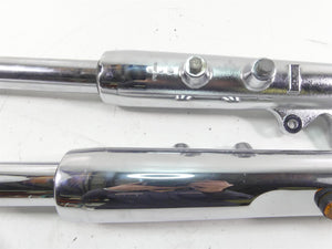 2007 Victory Vegas Jackpot Straight Chrome Front Fork Set 43mm 1821285 1824245