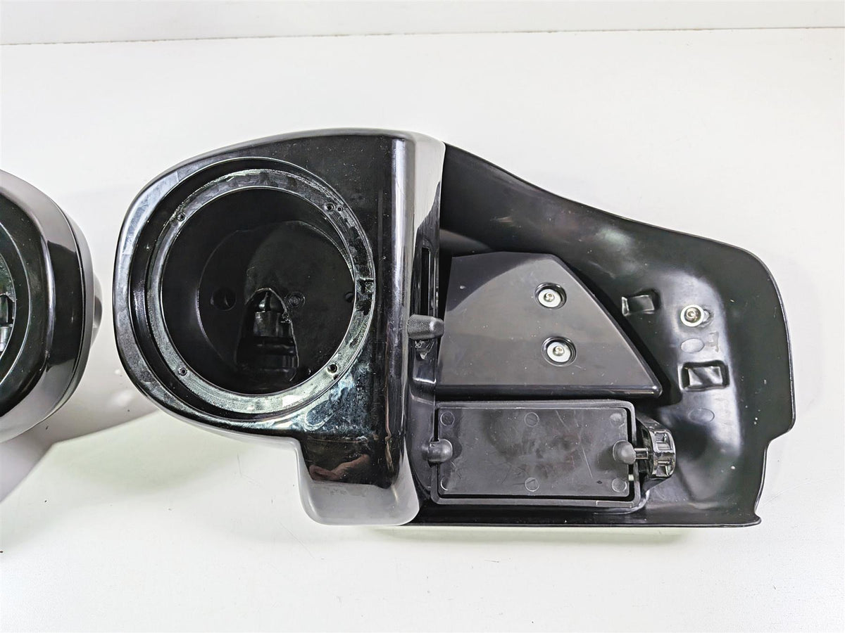 2017 Harley Touring FLHXS Street Glide Left Right Leg Fairing Set Speaker Holes {{ shop.shopifyCountryName }} - Mototech271