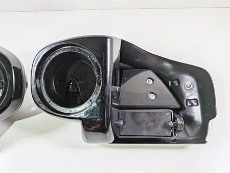 2017 Harley Touring FLHXS Street Glide Left Right Leg Fairing Set Speaker Holes {{ shop.shopifyCountryName }} - Mototech271