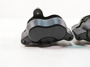 2009 Harley FXDF Dyna Fat Bob Front Brake Caliper Set 44046-08 44487-08 | Mototech271