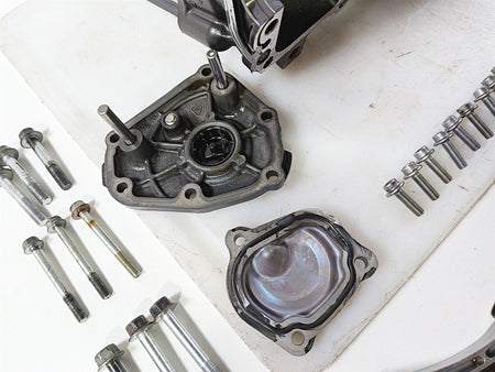 2008 Yamaha YZF R1 RN19 Engine Crank Case Set N516E 4C8-15100-00-00 4C8-15100-19 {{ shop.shopifyCountryName }} - Mototech271