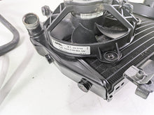 Load image into Gallery viewer, 2012 Ducati Streetfighter 848 Upper Radiator Fans Reservoir Hoses 54840831A
