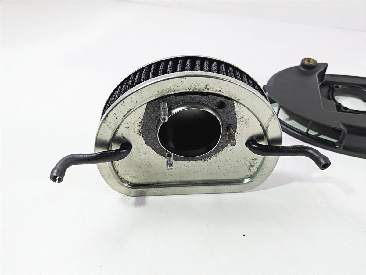 2004 Harley Softail FXSTDI Deuce Air Cleaner Breather Filter 29581-01B 29121-01 {{ shop.shopifyCountryName }} - Mototech271