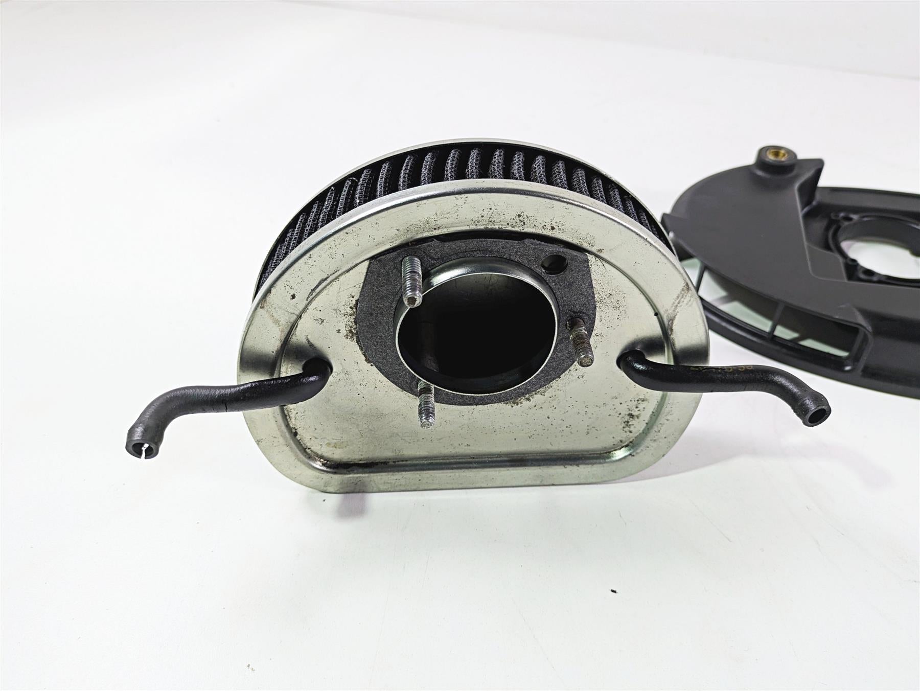2004 Harley Softail FXSTDI Deuce Air Cleaner Breather Filter 29581-01B 29121-01 {{ shop.shopifyCountryName }} - Mototech271