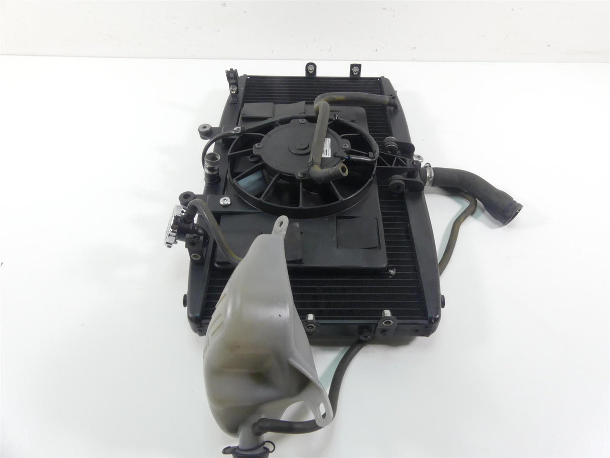 2013 Triumph Rocket 3 Touring Radiator Fan Hoses Reservoir - No Leaks T2108307 {{ shop.shopifyCountryName }} - Mototech271
