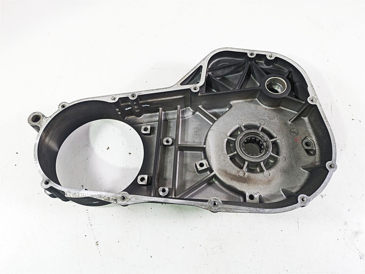 2003 Harley Touring FLHTCUI 100TH E-Glide Inner Primary Clutch Cover 60677-01B {{ shop.shopifyCountryName }} - Mototech271